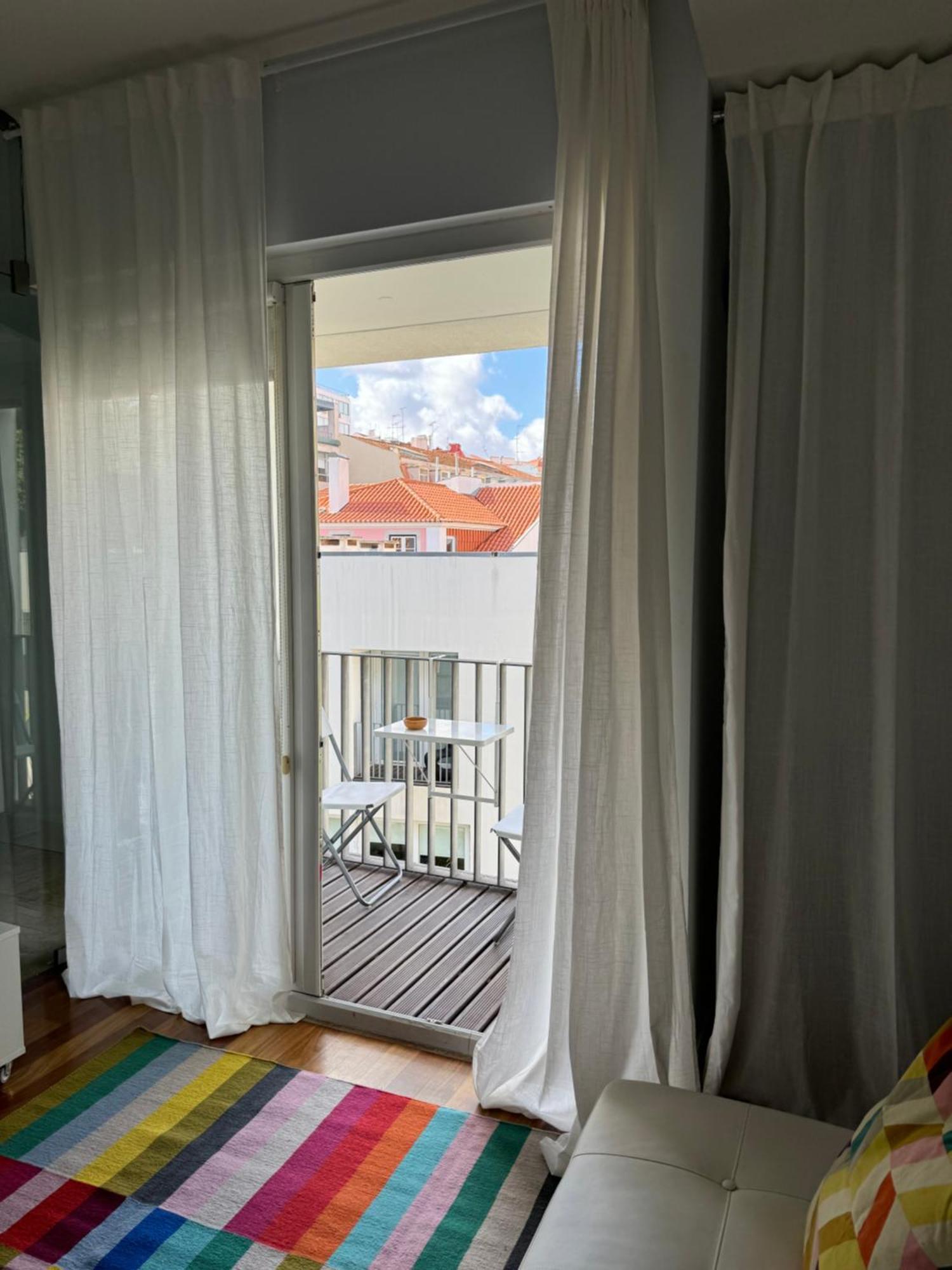 Apartment In Santos Lisboa Eksteriør bilde