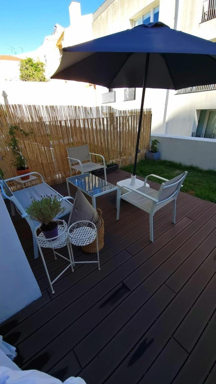 Apartment In Santos Lisboa Eksteriør bilde