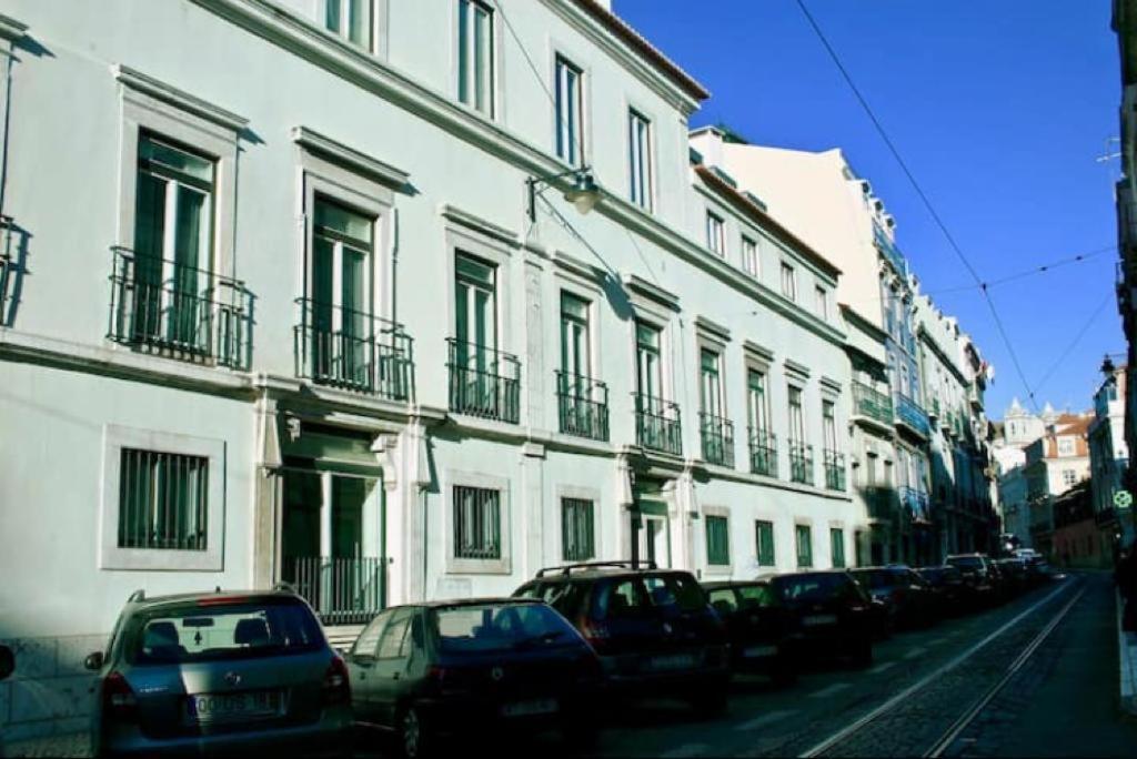 Apartment In Santos Lisboa Eksteriør bilde